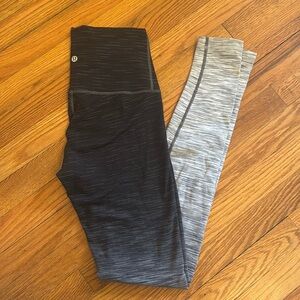 Lululemon leggings - size 8